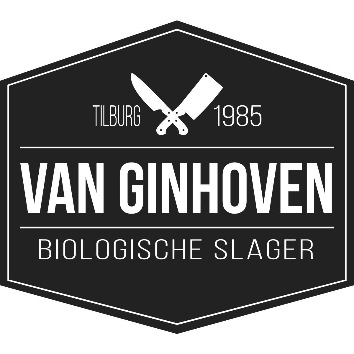 Logo Biologische slagerij van Ginhoven